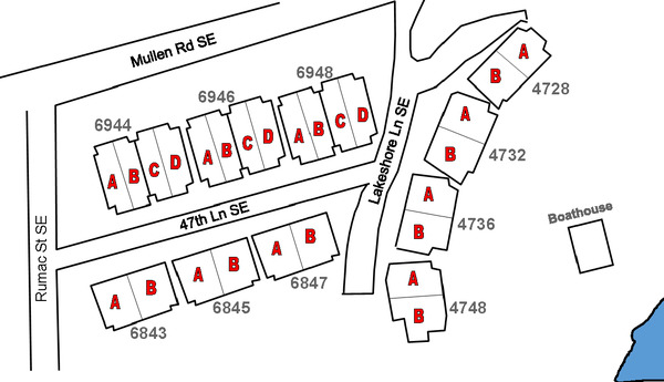 Community sitemap.